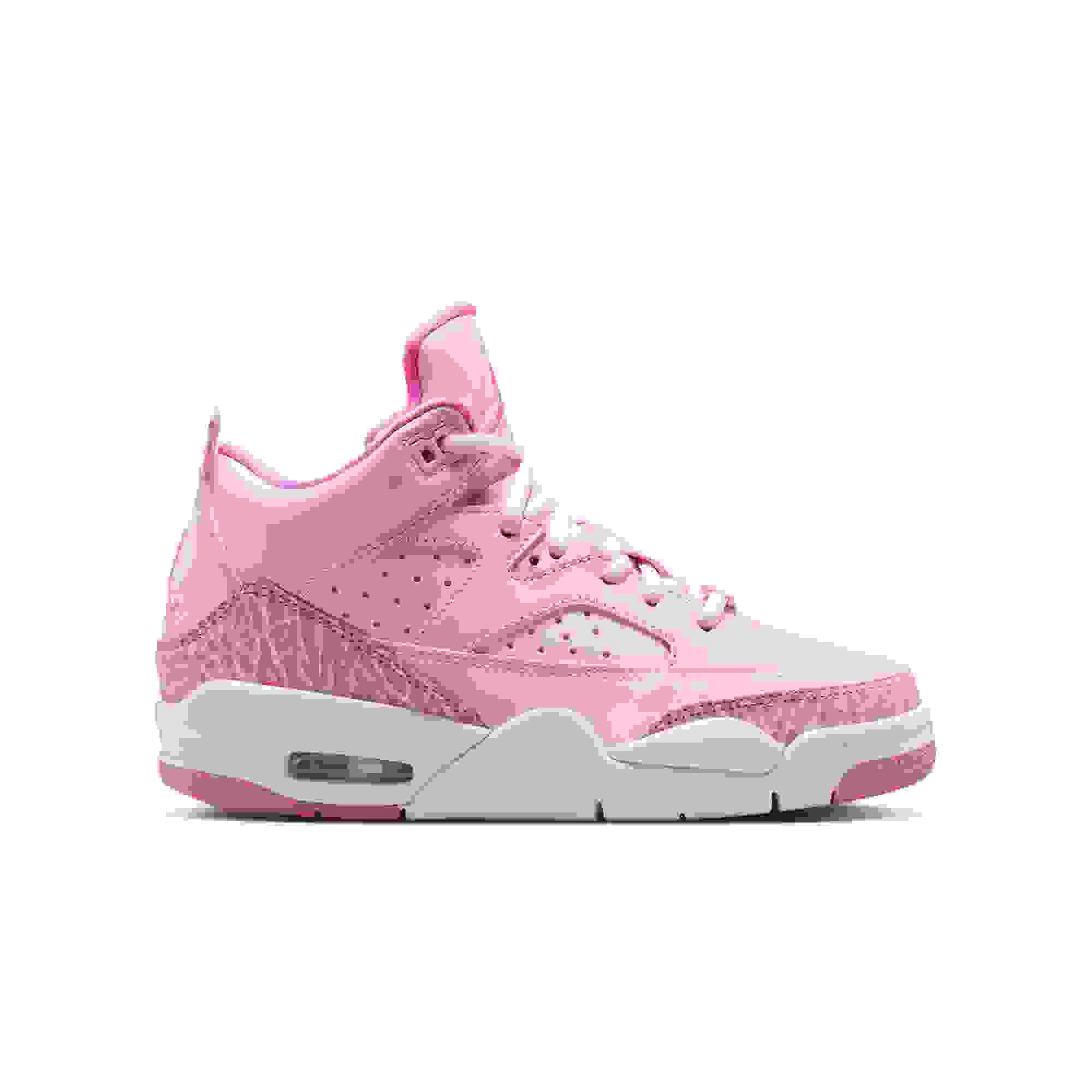 Jordan Son of Mars Low Grade School Girls' "Pink Foam/China Rose/White" Shoe